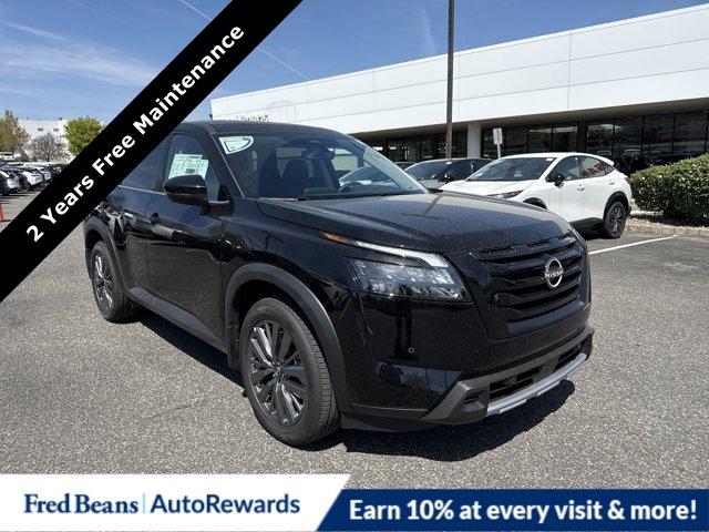 2025 Nissan Pathfinder Vehicle Photo in Flemington, NJ 08822