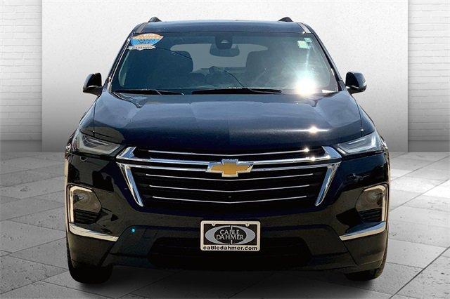 2022 Chevrolet Traverse Vehicle Photo in TOPEKA, KS 66609-0000