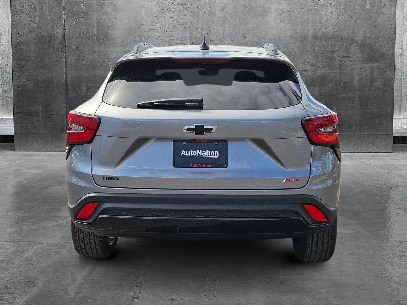 2025 Chevrolet Trax Vehicle Photo in PEORIA, AZ 85382-3715