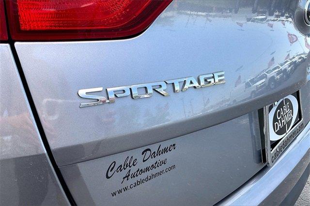 2018 Kia Sportage Vehicle Photo in INDEPENDENCE, MO 64055-1314