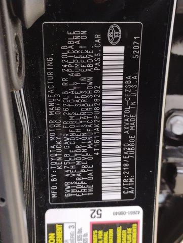 2023 Toyota Camry Vehicle Photo in PINEVILLE, NC 28134-8495