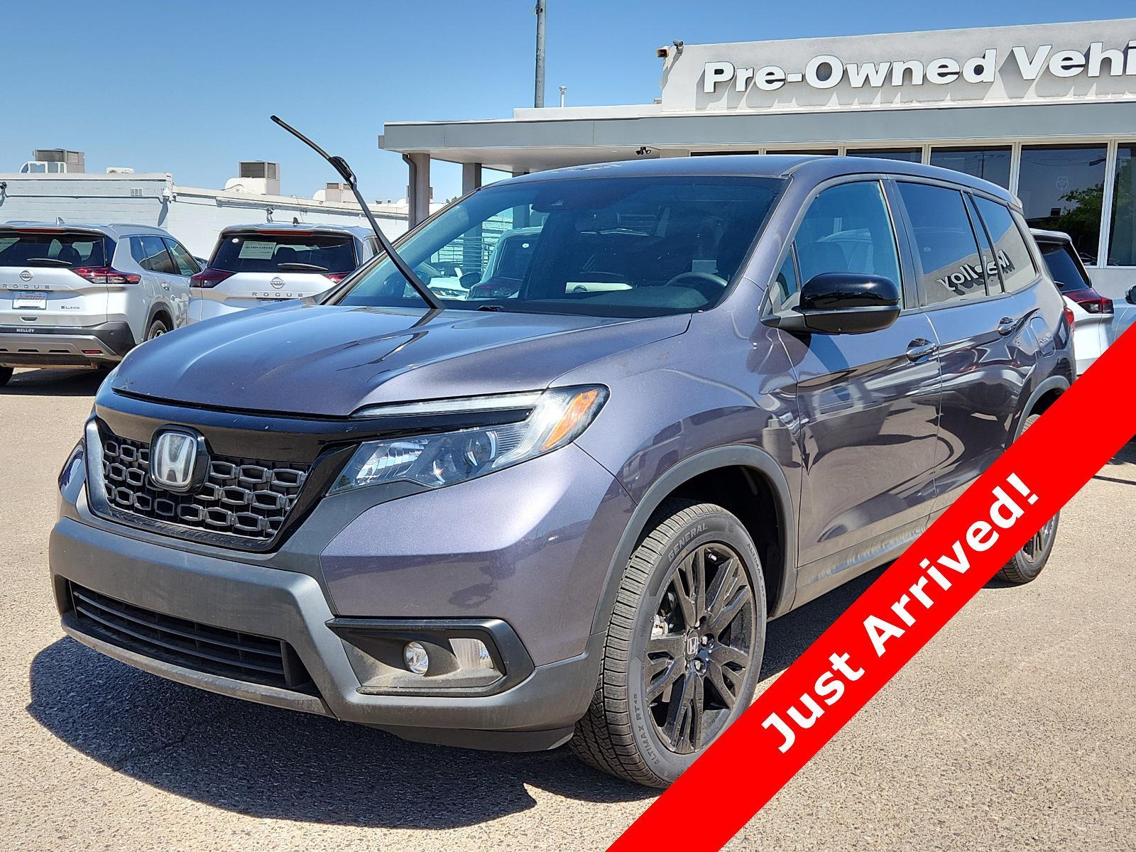 2019 Honda Passport Vehicle Photo in Albuquerque, NM 87110