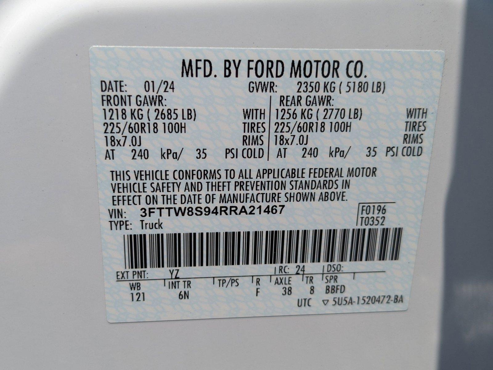 2024 Ford Maverick Vehicle Photo in Panama City, FL 32401