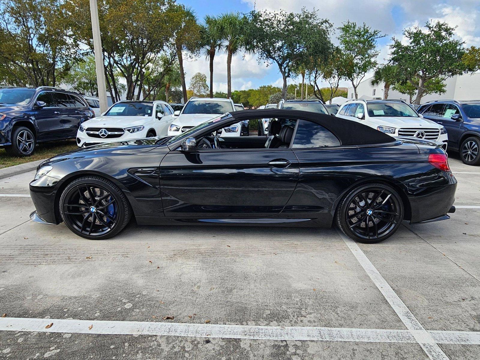 2018 BMW M6 Vehicle Photo in Pembroke Pines , FL 33027