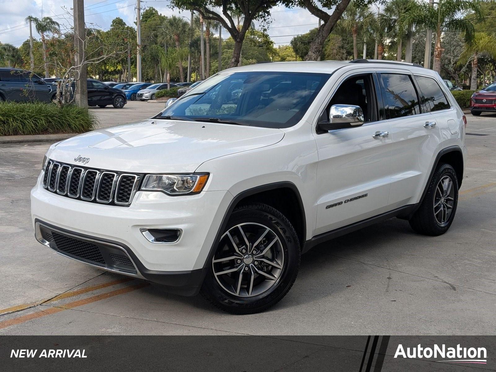 2018 Jeep Grand Cherokee Vehicle Photo in Pembroke Pines , FL 33084