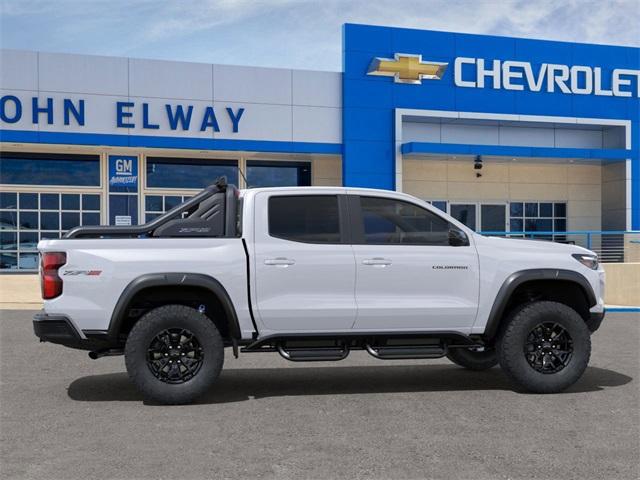 2025 Chevrolet Colorado Vehicle Photo in ENGLEWOOD, CO 80113-6708