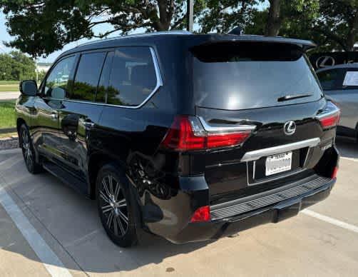 2021 Lexus LX 570 Vehicle Photo in FORT WORTH, TX 76132
