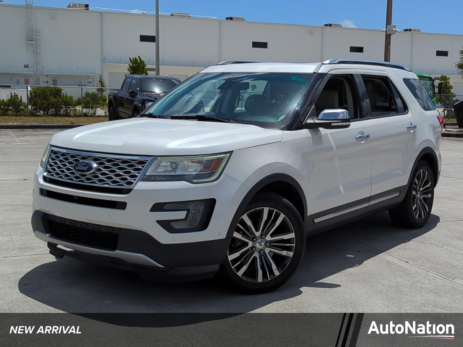2017 Ford Explorer Vehicle Photo in Margate, FL 33063