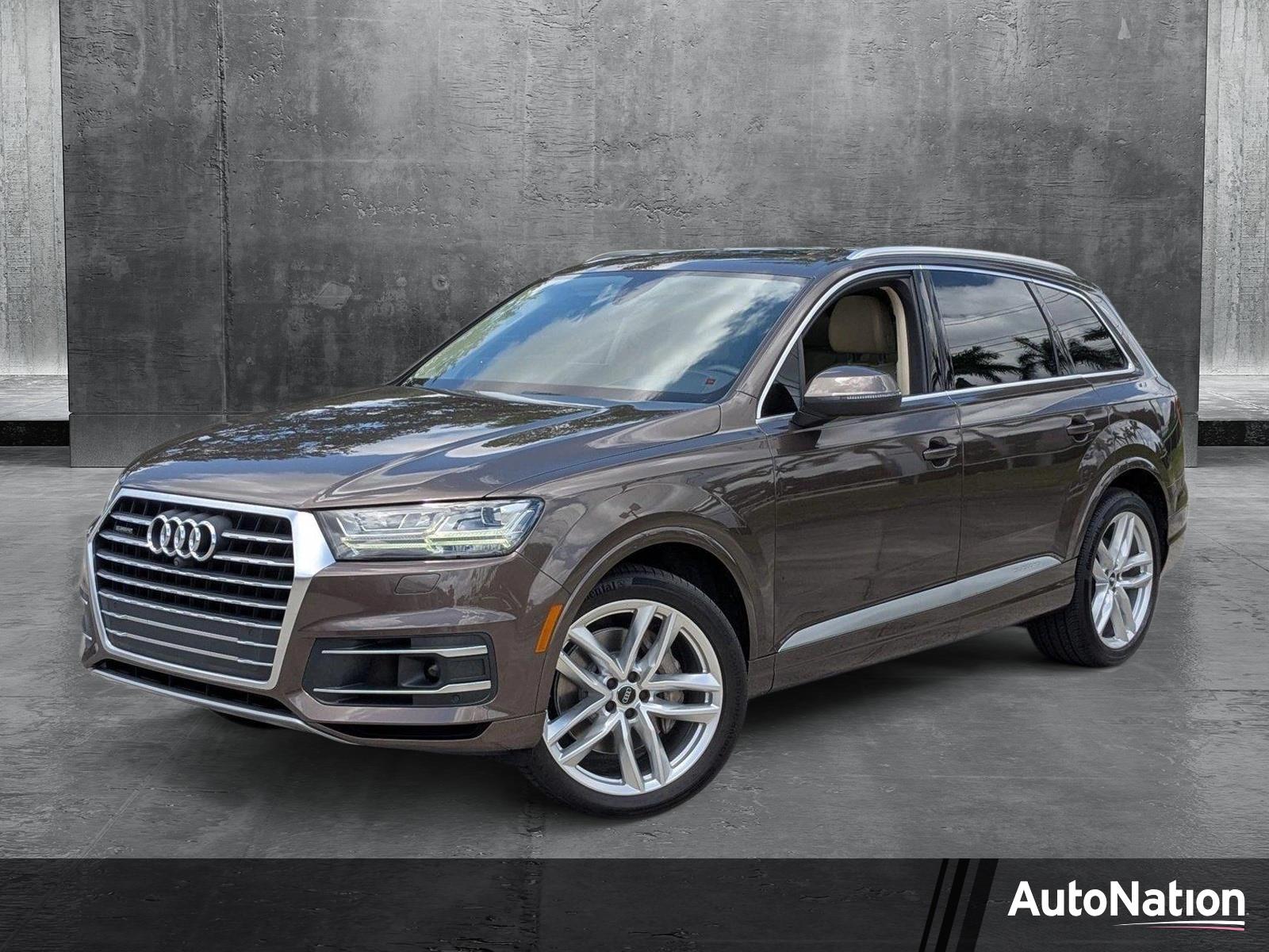 2017 Audi Q7 Vehicle Photo in PEMBROKE PINES, FL 33024-6534