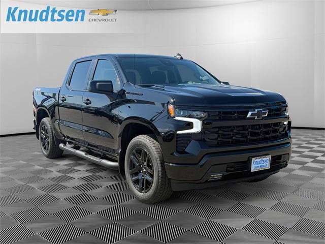 2025 Chevrolet Silverado 1500 Vehicle Photo in POST FALLS, ID 83854-5365