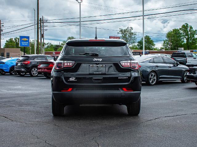 2019 Jeep Compass Vehicle Photo in MADISON, IN 47250-1611