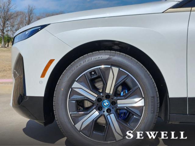 2025 BMW iX Vehicle Photo in PLANO, TX 75024