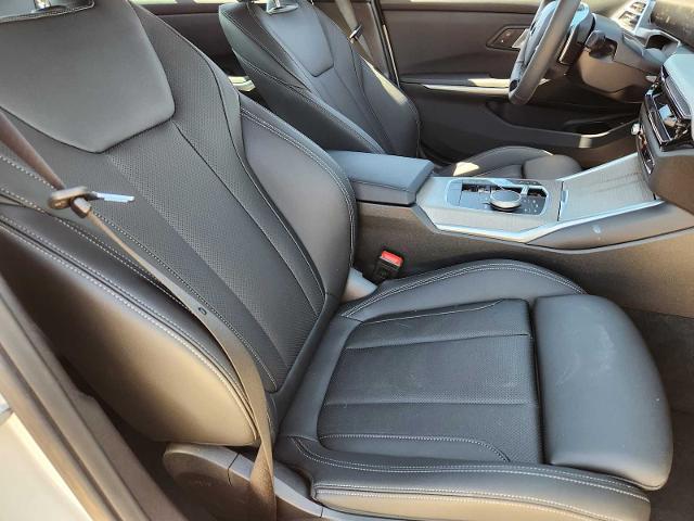2025 BMW 330i Vehicle Photo in PLANO, TX 75024
