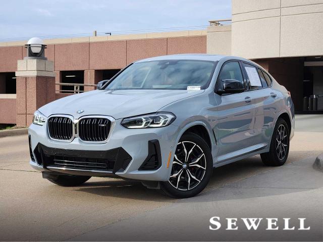 2023 BMW X4 M40i Vehicle Photo in PLANO, TX 75024