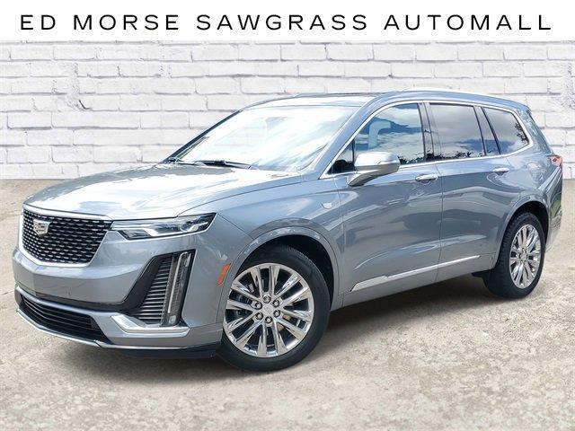 2021 Cadillac XT6 Vehicle Photo in SUNRISE, FL 33323-3202