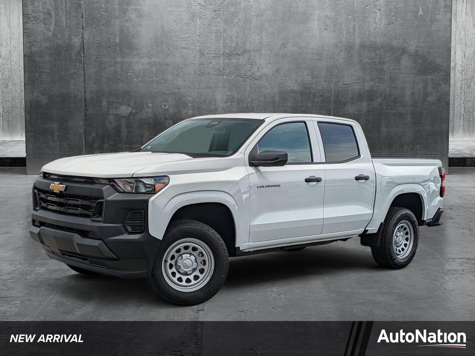2025 Chevrolet Colorado Vehicle Photo in ORLANDO, FL 32812-3021