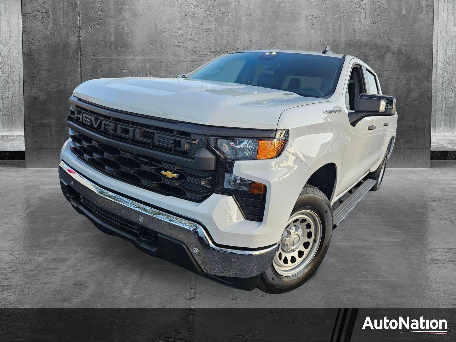2025 Chevrolet Silverado 1500 Vehicle Photo in GREENACRES, FL 33463-3207