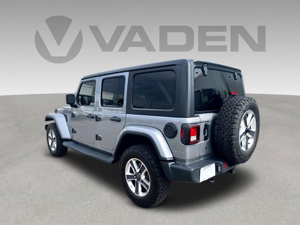 2018 Jeep Wrangler Unlimited Vehicle Photo in SAVANNAH, GA 31406-4513