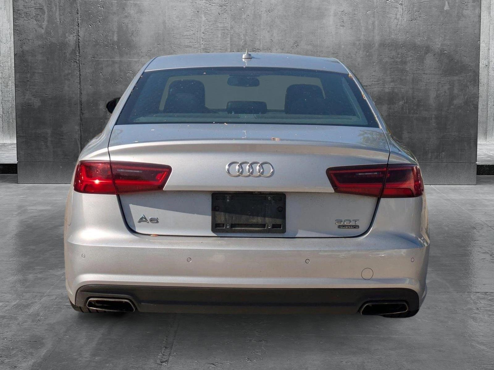 2018 Audi A6 Vehicle Photo in Pompano Beach, FL 33064