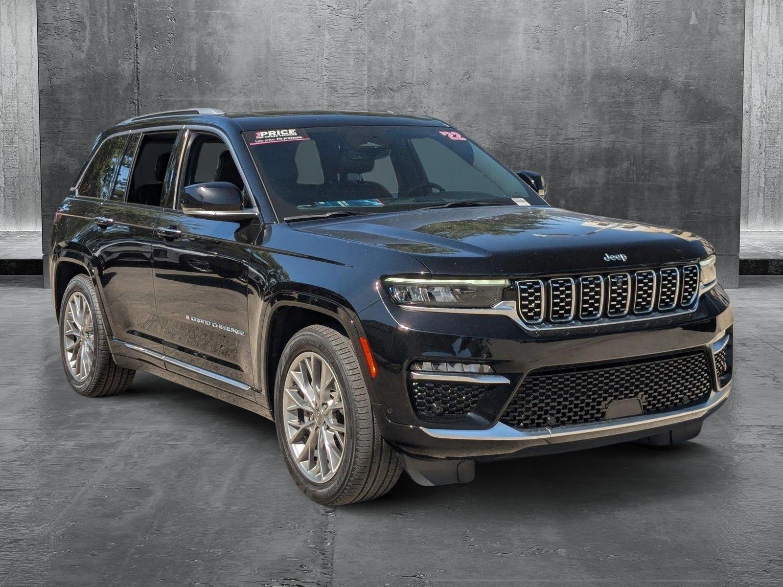 2022 Jeep Grand Cherokee 4xe Vehicle Photo in ORLANDO, FL 32812-3021