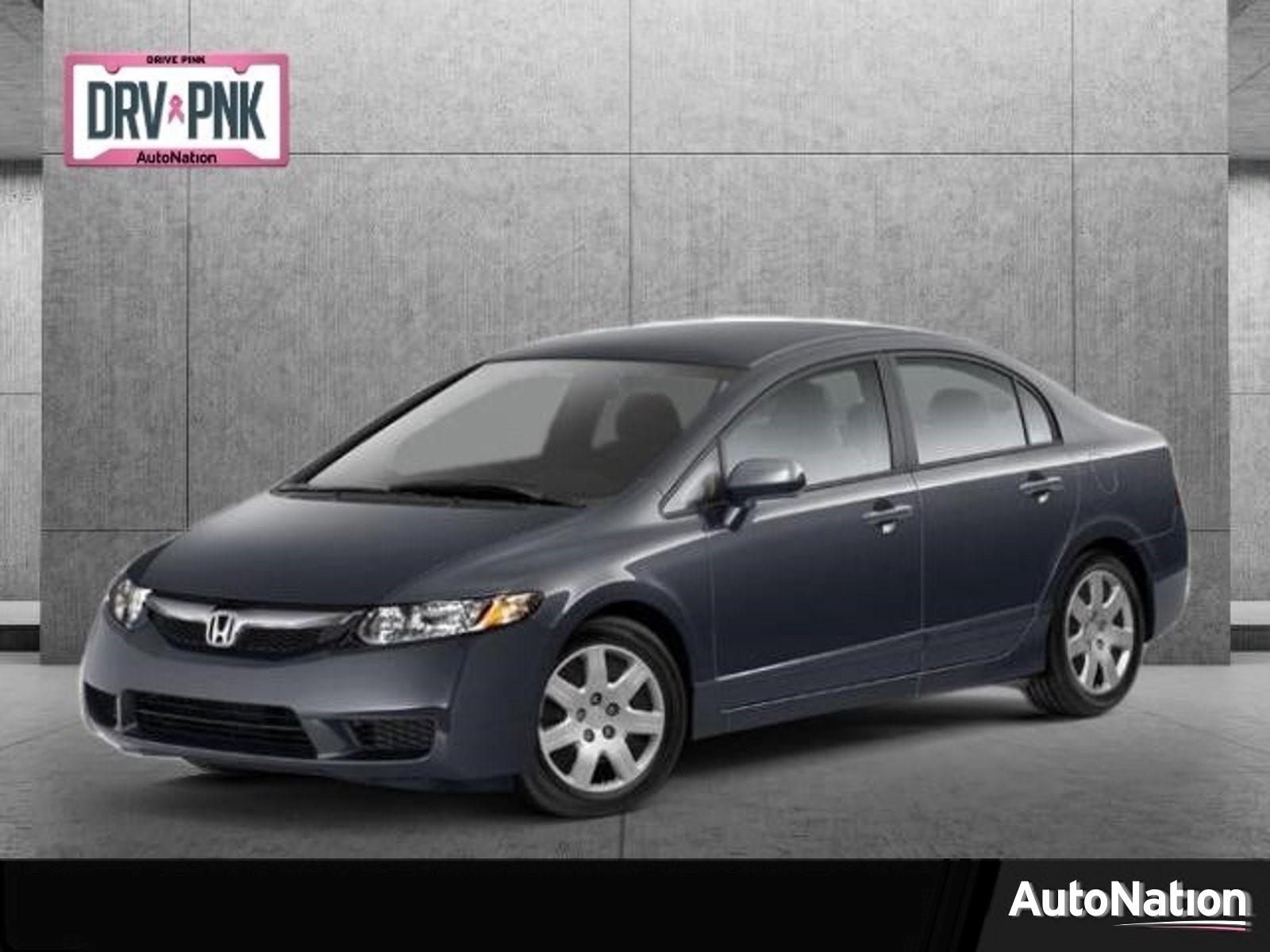 2010 Honda Civic Sdn Vehicle Photo in PEMBROKE PINES, FL 33024-6534