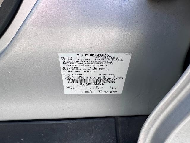 2016 Ford Taurus Vehicle Photo in Oshkosh, WI 54901