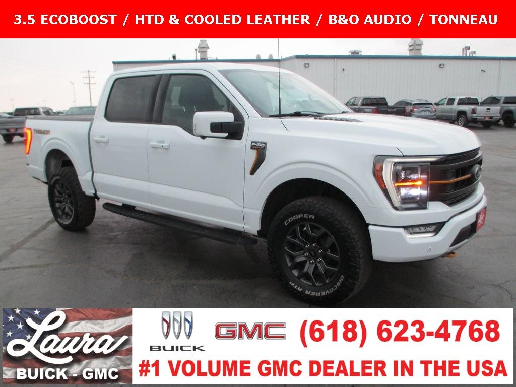 2023 Ford F-150 Vehicle Photo in COLLINSVILLE, IL 62234-5820