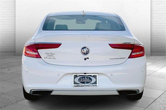 2017 Buick LaCrosse Vehicle Photo in TOPEKA, KS 66609-0000
