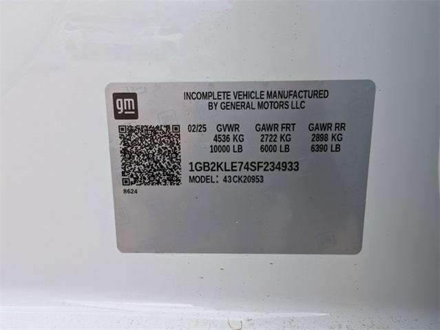 2025 Chevrolet Silverado 2500 HD Vehicle Photo in ENGLEWOOD, CO 80113-6708