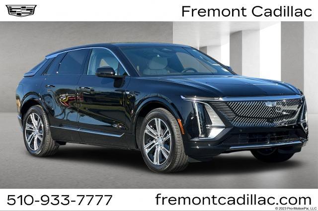 Used 2025 Cadillac LYRIQ Luxury 1 with VIN 1GYKPNRK8SZ306300 for sale in Newark, CA