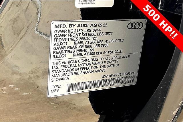 2023 Audi SQ7 Vehicle Photo in Grapevine, TX 76051