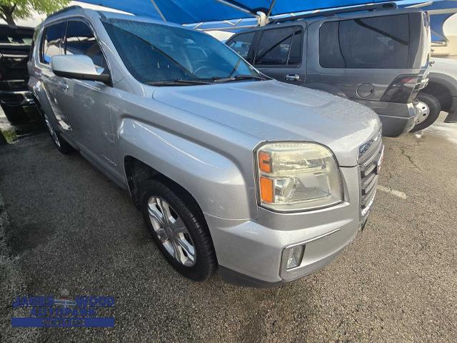 2017 GMC Terrain Vehicle Photo in DENTON, TX 76210-9321