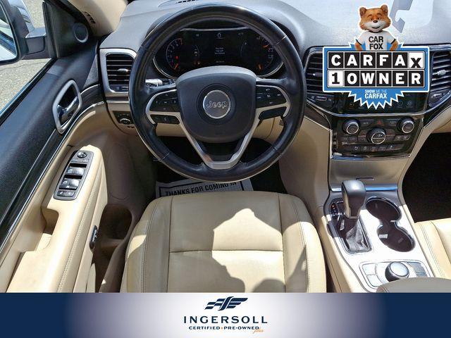 2021 Jeep Grand Cherokee Vehicle Photo in WATERTOWN, CT 06795-3318