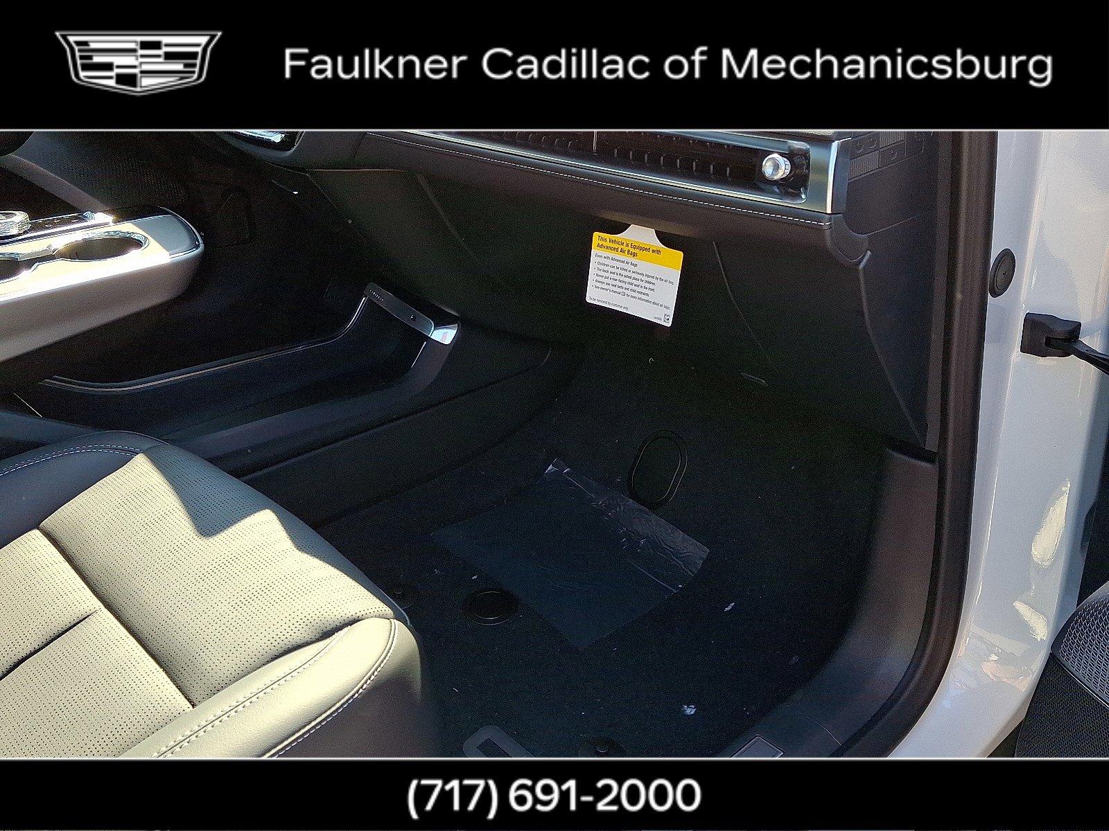 2025 Cadillac LYRIQ Vehicle Photo in MECHANICSBURG, PA 17050-1707
