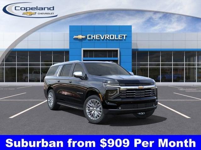 2025 Chevrolet Suburban Vehicle Photo in BROCKTON, MA 02301-7113