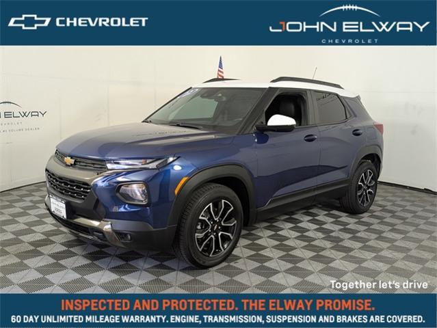2022 Chevrolet Trailblazer Vehicle Photo in ENGLEWOOD, CO 80113-6708