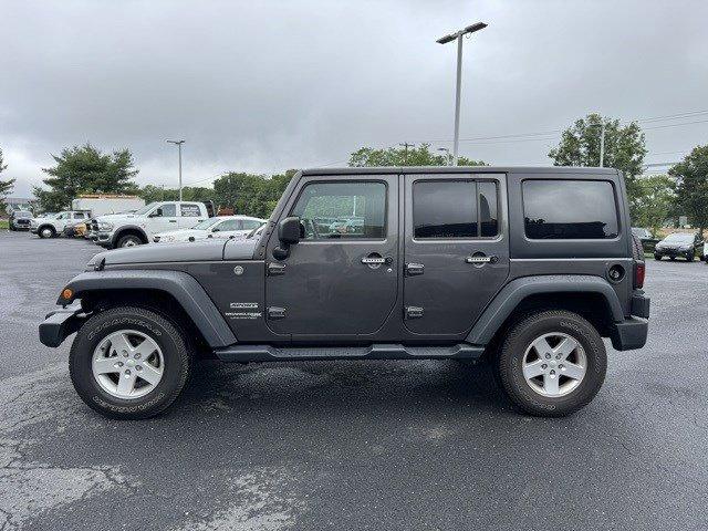 2018 Jeep Wrangler JK Unlimited Vehicle Photo in Mechanicsburg, PA 17050-1707