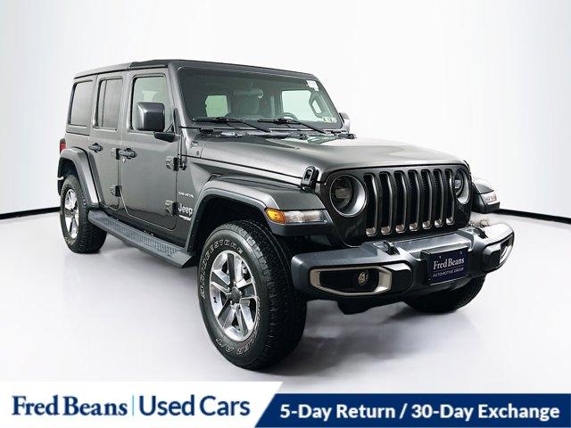 2019 Jeep Wrangler Unlimited Vehicle Photo in Doylsetown, PA 18901