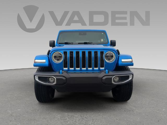 2022 Jeep Wrangler 4xe Vehicle Photo in Brunswick, GA 31525