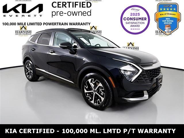 2023 Kia Sportage Hybrid Vehicle Photo in Everett, WA 98204