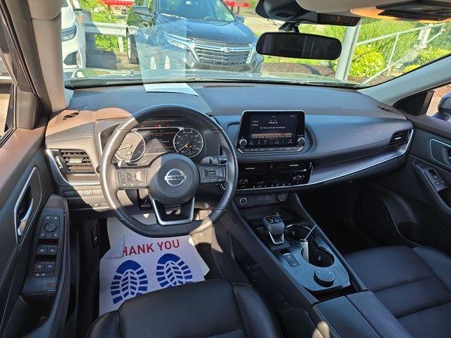 2021 Nissan Rogue Vehicle Photo in Pleasant Hills, PA 15236