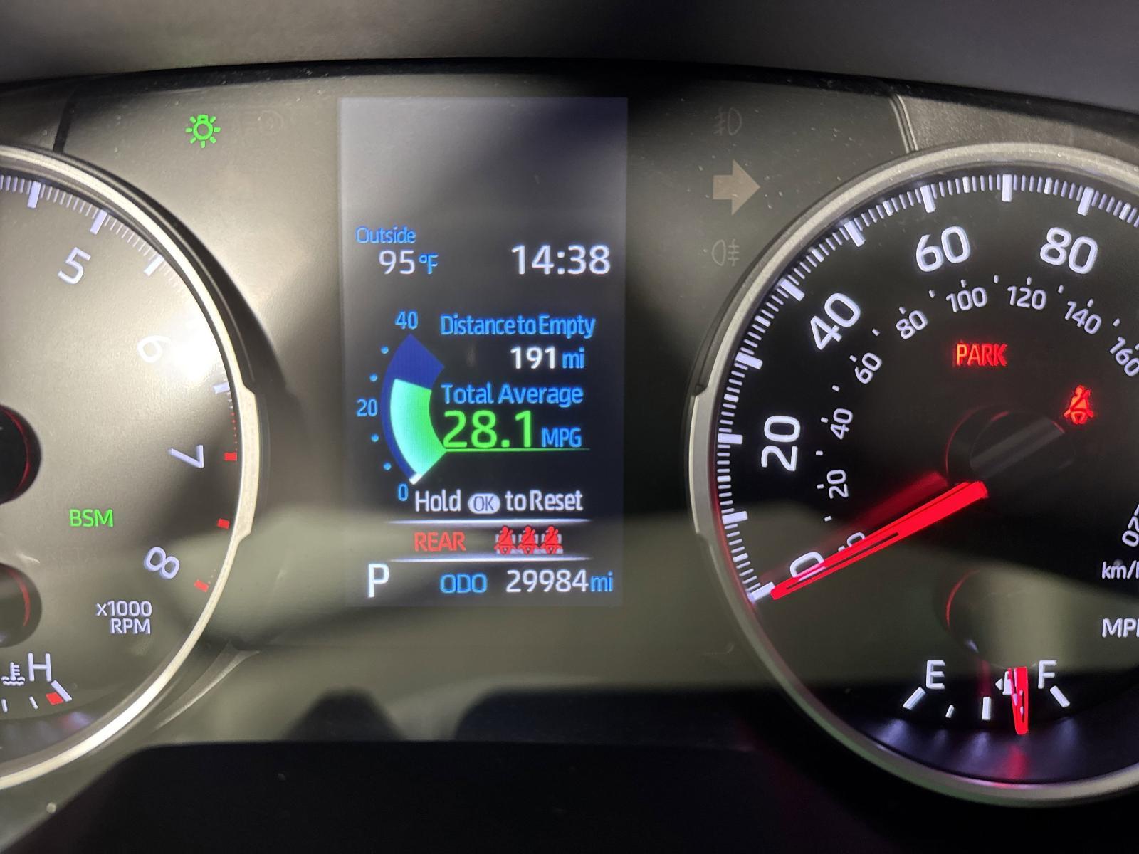 2022 Toyota RAV4 Vehicle Photo in GEORGETOWN, TX 78626-7508