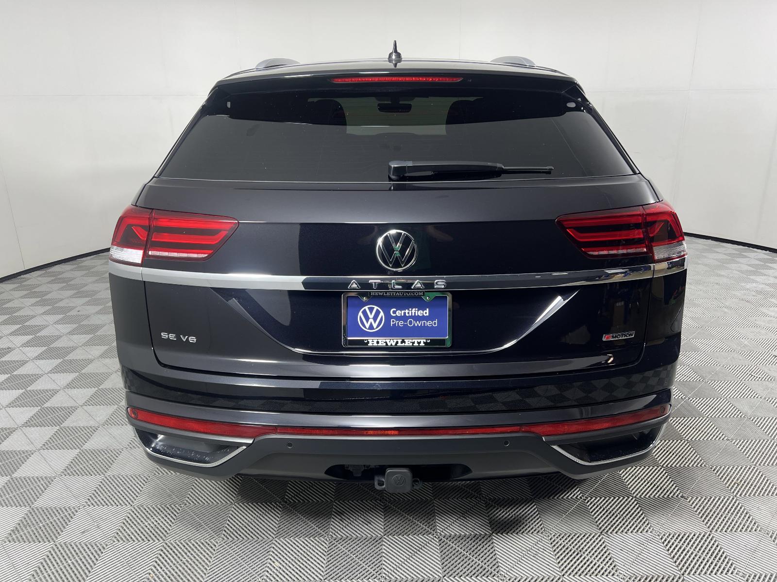 2022 Volkswagen Atlas Cross Sport Vehicle Photo in Georgetown, TX 78626