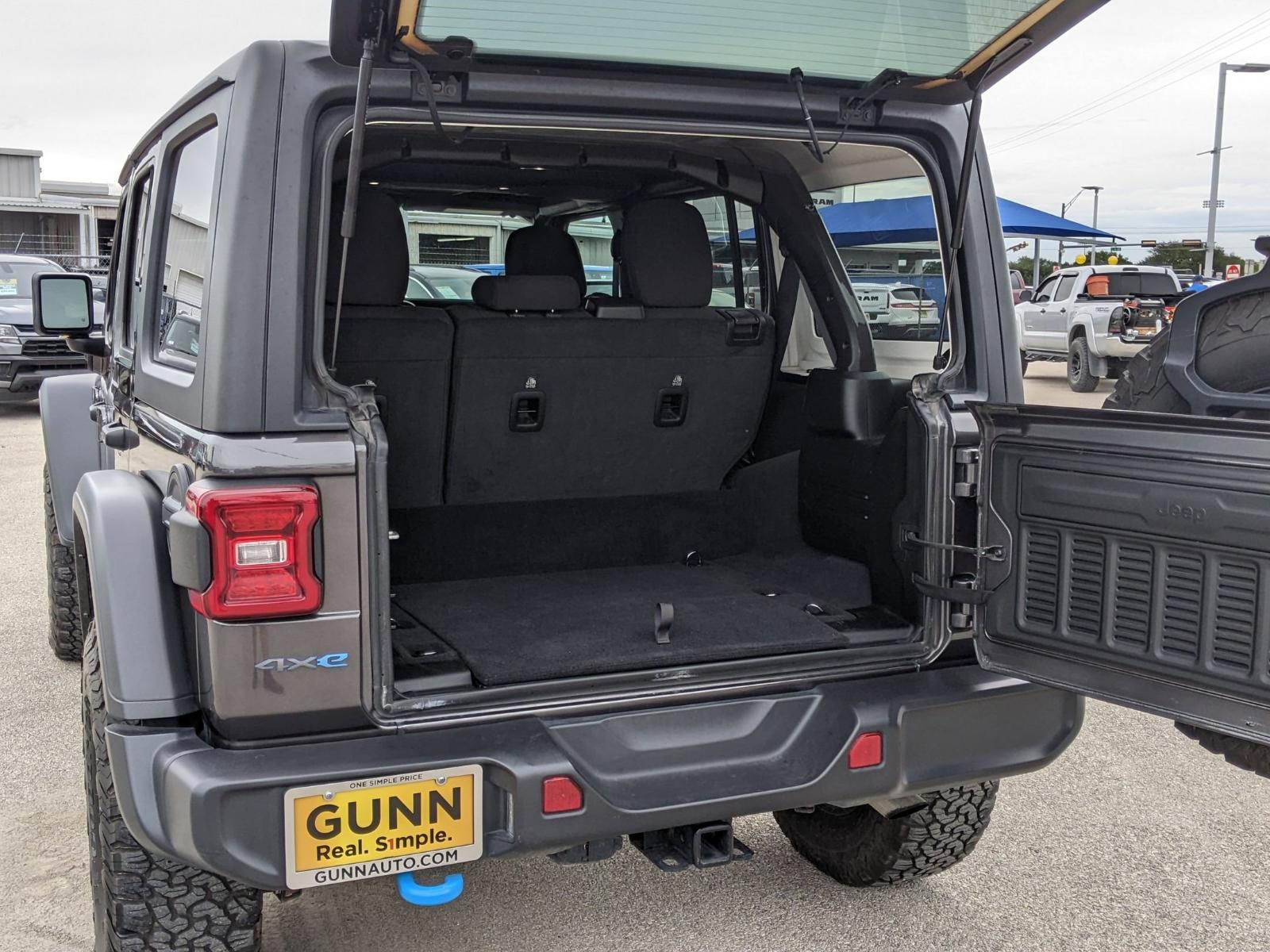 2024 Jeep Wrangler 4xe Vehicle Photo in Seguin, TX 78155