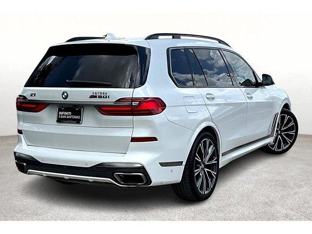 2021 BMW X7 M50i Vehicle Photo in San Antonio, TX 78230