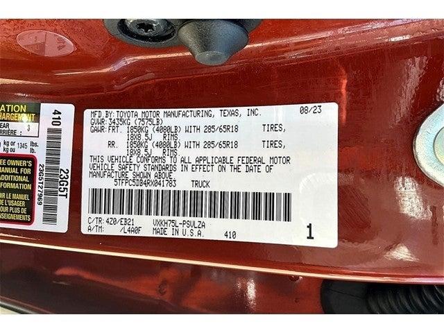 2024 Toyota Tundra 4WD Vehicle Photo in Grapevine, TX 76051