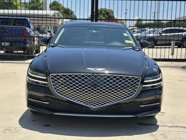 2021 Genesis G80 Vehicle Photo in San Antonio, TX 78230