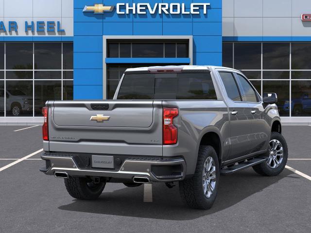 2025 Chevrolet Silverado 1500 Vehicle Photo in ROXBORO, NC 27573-6143