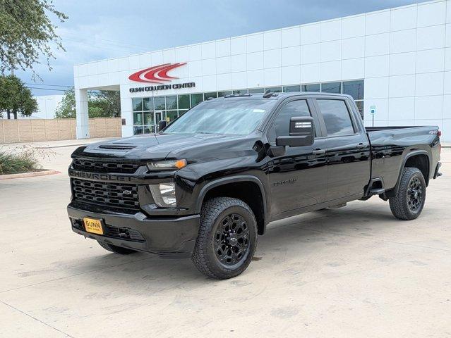2022 Chevrolet Silverado 2500 HD Vehicle Photo in SELMA, TX 78154-1460