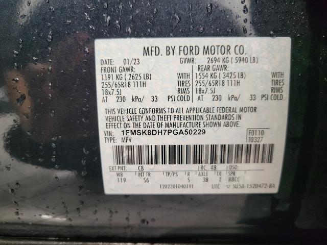 2023 Ford Explorer Vehicle Photo in Oshkosh, WI 54901